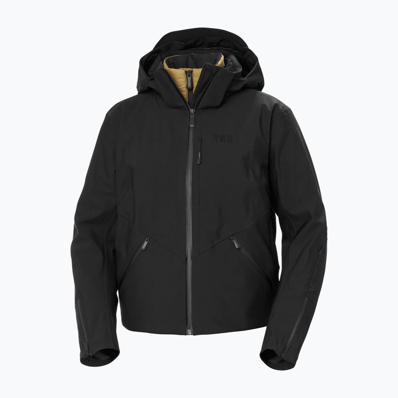 Kurtka narciarska damska Helly Hansen Kvitfjell 3-in-1 Shell Ski black 11