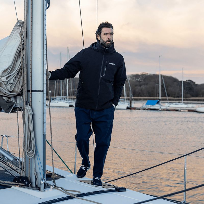 Kurtka żeglarska męska Musto BR1 Primaloft Midlayer true navy 13