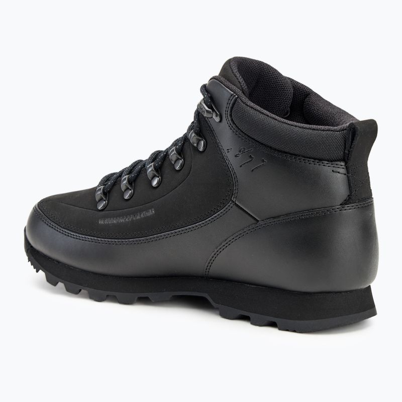 Buty męskie Helly Hansen The Forester Premium black/ ebony 3