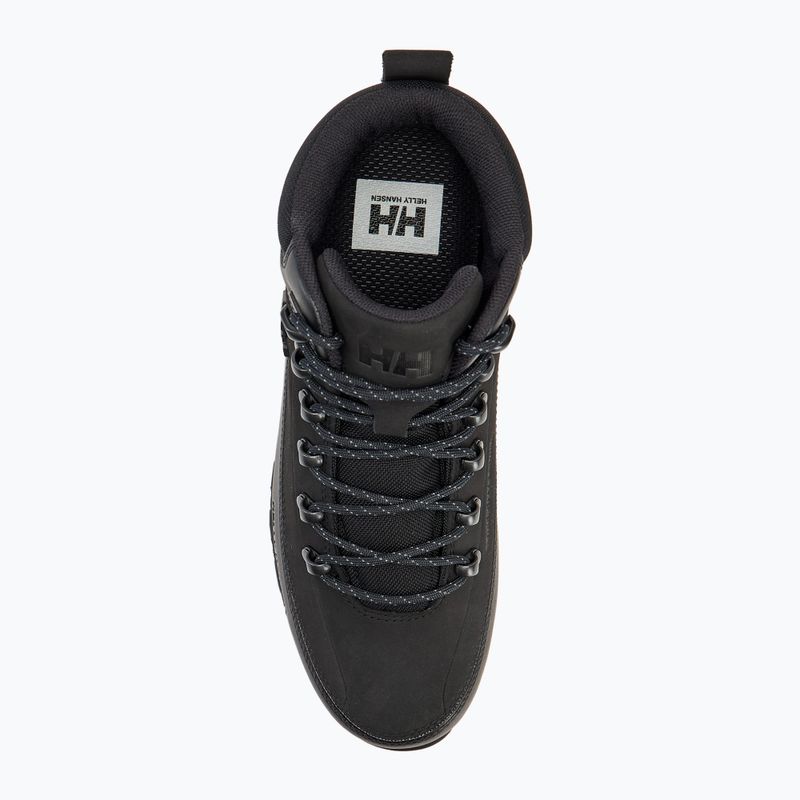 Buty męskie Helly Hansen The Forester Premium black/ ebony 5
