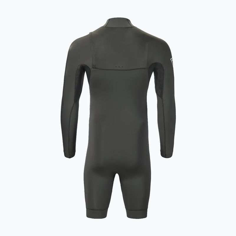 Pianka do pływania męska Musto Flexlite Dynamic 3/2 mm Shorty dark grey 2