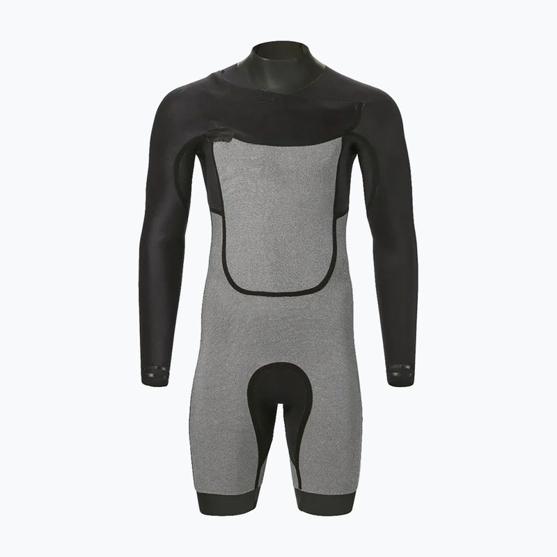 Pianka do pływania męska Musto Flexlite Dynamic 3/2 mm Shorty dark grey 3