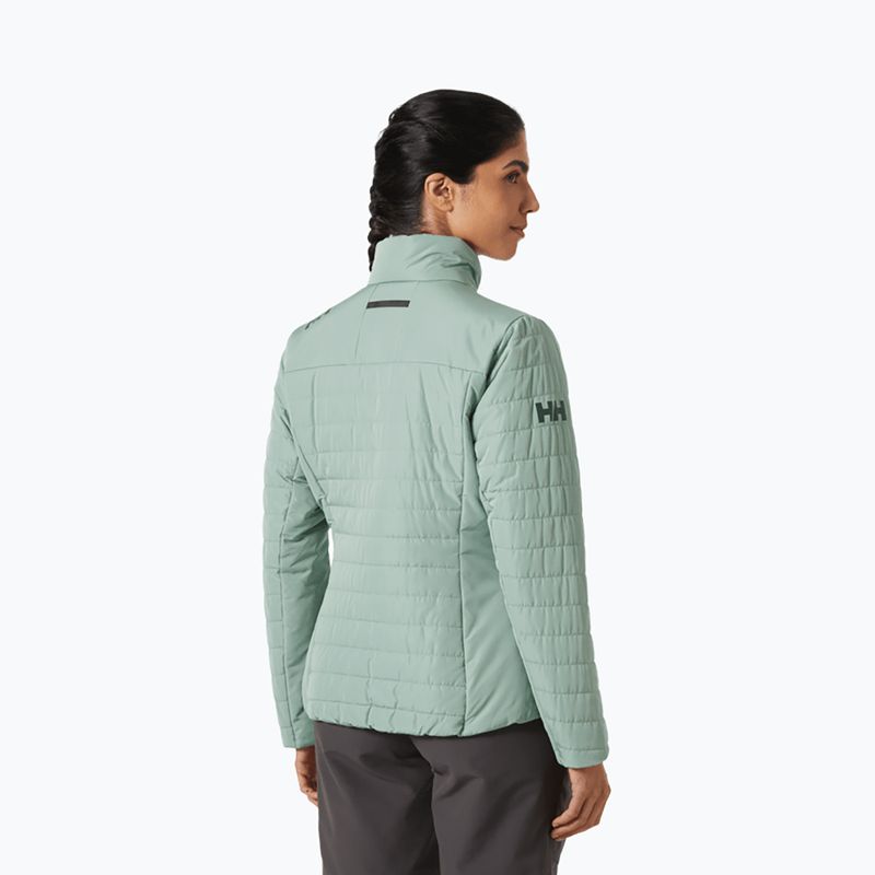 Kurtka żeglarska damska Helly Hansen Crew Insulator 2.0 eucalyptus 2