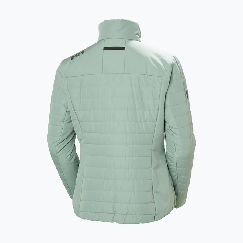 Kurtka żeglarska damska Helly Hansen Crew Insulator 2.0 eucalyptus 4