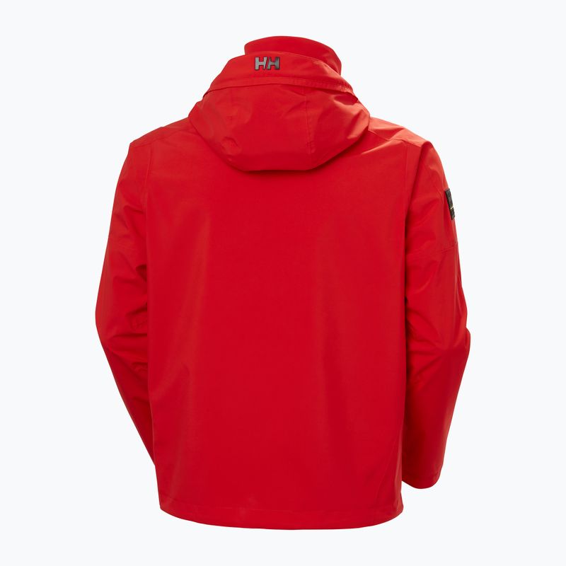 Kurtka żeglarska męska Helly Hansen Hp Racing Hooded 2.0 alert red 8