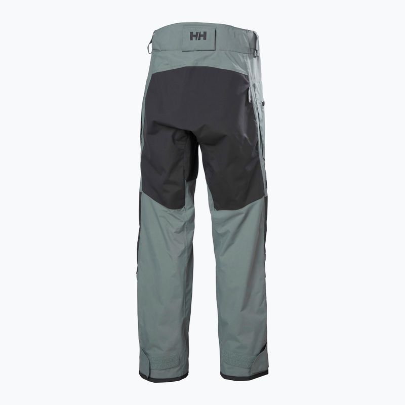 Spodnie żeglarskie męskie Helly Hansen Hp Foil 2.0 grey cactus 7