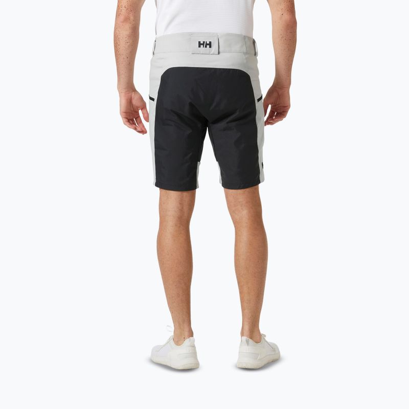 Spodenki żeglarskie męskie Helly Hansen Hp Racing Deck 2.0 grey fog 2