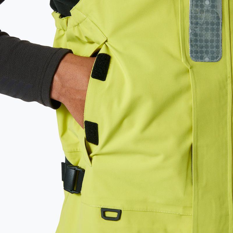 Spodnie żeglarskie męskie  Helly Hansen Skagen Pro Bib cyber lime 3