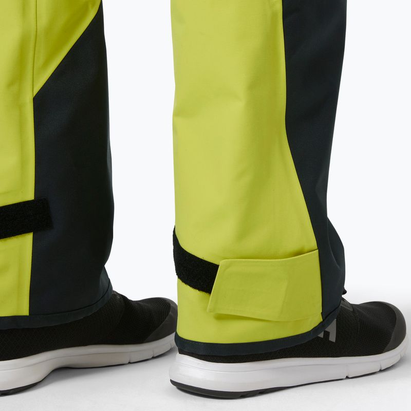 Spodnie żeglarskie męskie  Helly Hansen Skagen Pro Bib cyber lime 5