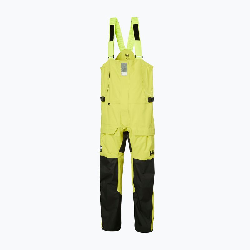 Spodnie żeglarskie męskie  Helly Hansen Skagen Pro Bib cyber lime 6