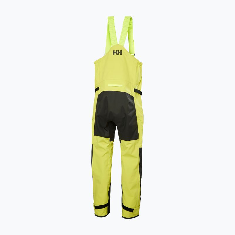 Spodnie żeglarskie męskie  Helly Hansen Skagen Pro Bib cyber lime 7