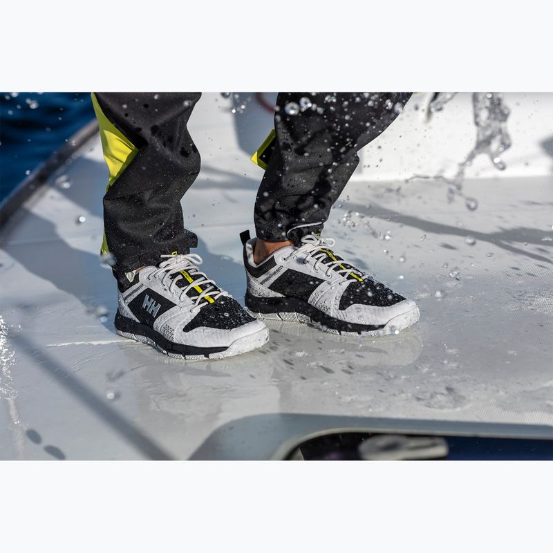 Spodnie żeglarskie męskie  Helly Hansen Skagen Pro Bib cyber lime 10