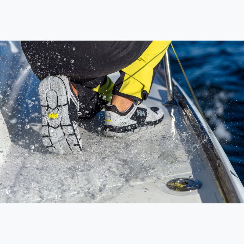 Spodnie żeglarskie męskie  Helly Hansen Skagen Pro Bib cyber lime 11