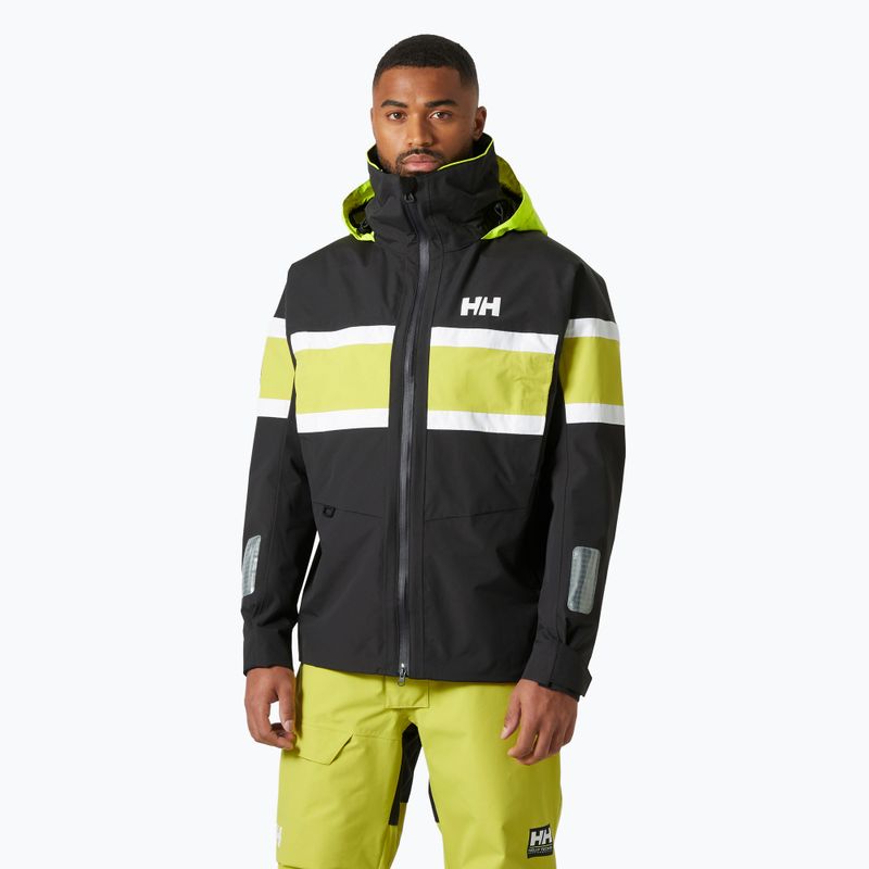 Kurtka żeglarska męska Helly Hansen Salt Original ebony