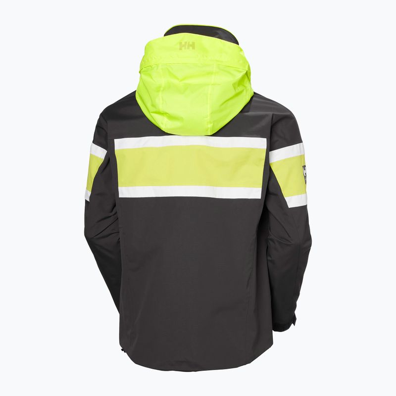 Kurtka żeglarska męska Helly Hansen Salt Original ebony 10