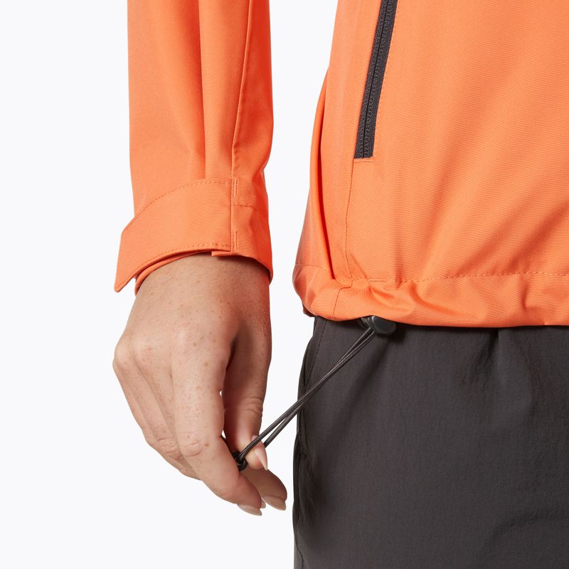 Kurtka żeglarska damska Helly Hansen Crew Hooded 2.0 bonfire 7