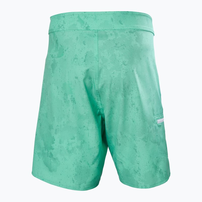 Szorty kąpielowe męskie Helly Hansen HP Board 9" 3.0 lagoon sea map camo aop 5