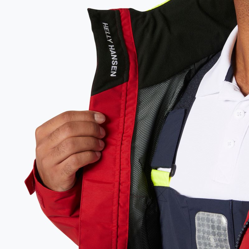 Kurtka żeglarska męska Helly Hansen Pier 4.0 red 7
