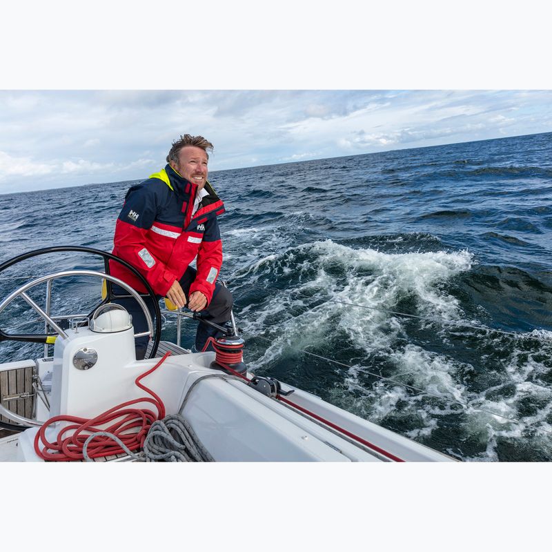 Kurtka żeglarska męska Helly Hansen Pier 4.0 red 13