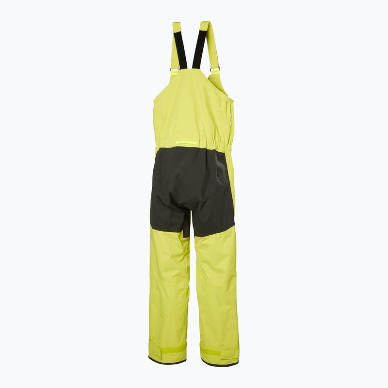 Spodnie żeglarskie męskie Helly Hansen Pier 4.0 Bib cyber lime 7