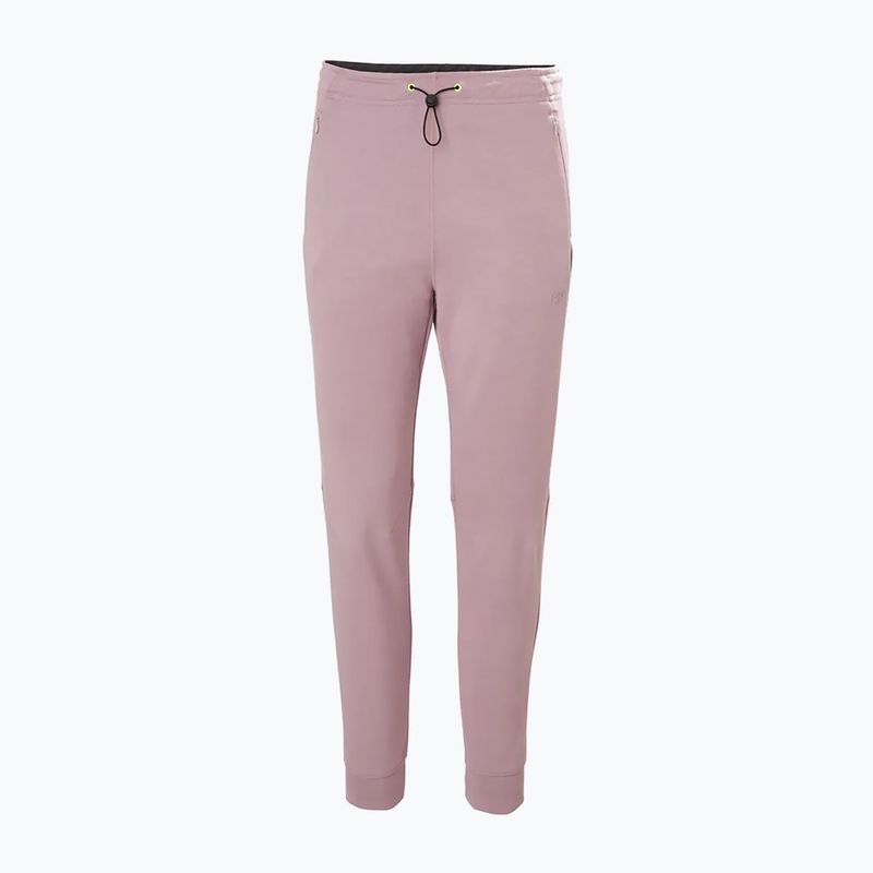 Spodnie damskie Helly Hansen HP Tech Sweat purple clay 5