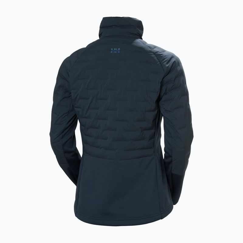 Kurtka hybrydowa damska Helly Hansen HP Hybrid Stretch Insulator navy 8