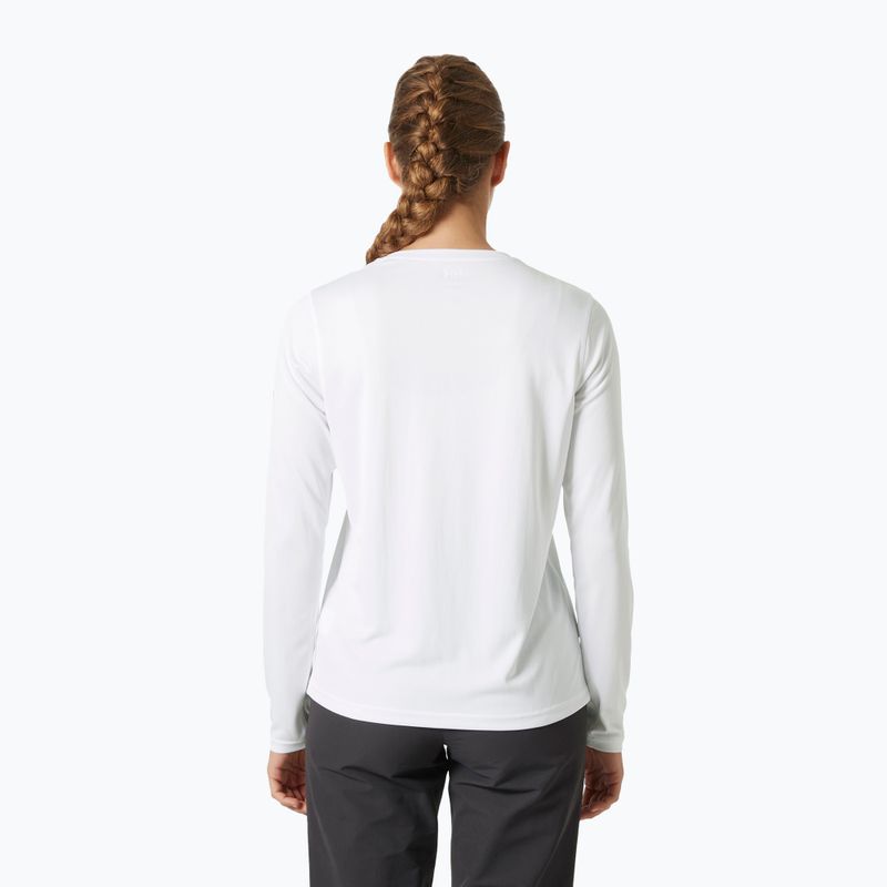 Longsleeve damski Helly Hansen HH Tech Crew 2.0 white 2