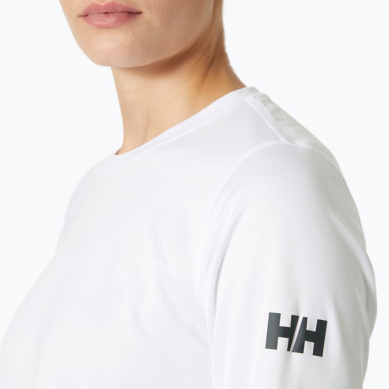 Longsleeve damski Helly Hansen HH Tech Crew 2.0 white 3