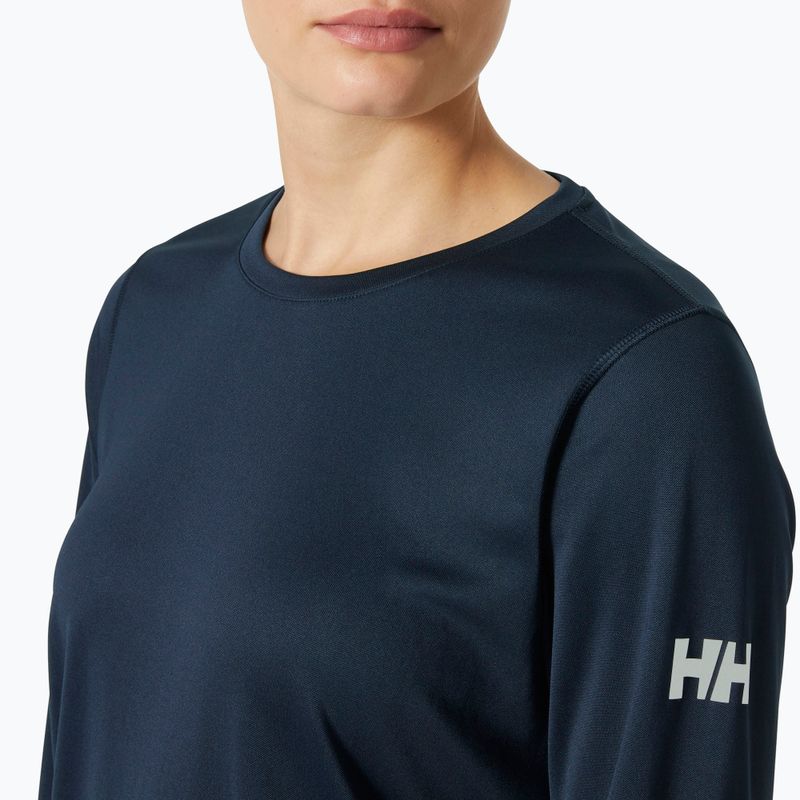Longsleeve damski Helly Hansen HH Tech Crew 2.0 navy 3