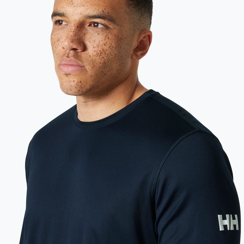 Longsleeve męski Helly Hansen HH Tech Crew 2.0 navy 3