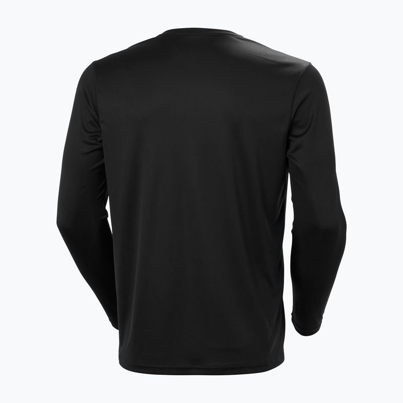 Longsleeve męski Helly Hansen HH Tech Crew 2.0 ebony 5