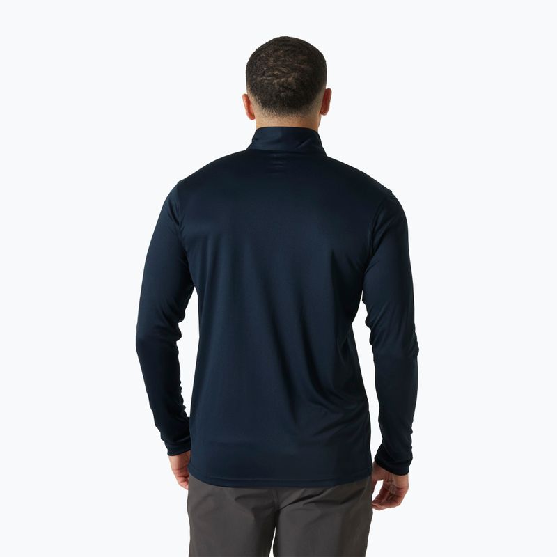 Longsleeve męski Helly Hansen HH Tech 1/2 Zip 2.0 navy 2