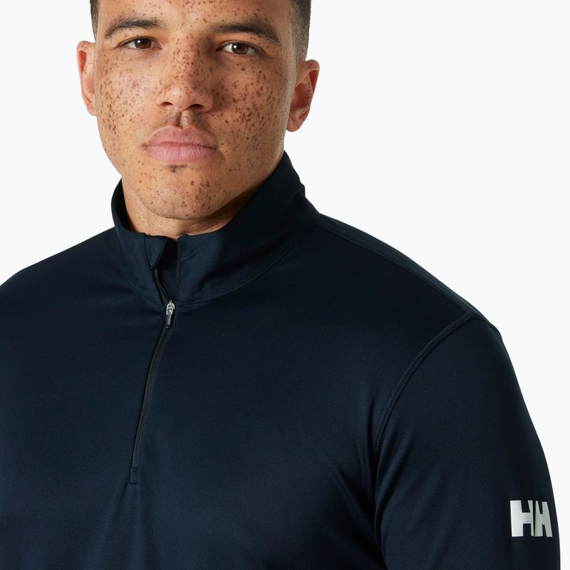 Longsleeve męski Helly Hansen HH Tech 1/2 Zip 2.0 navy 3