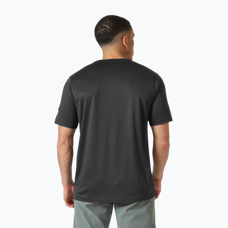 Koszulka męska Helly Hansen HH Tech 2.0 ebony 2