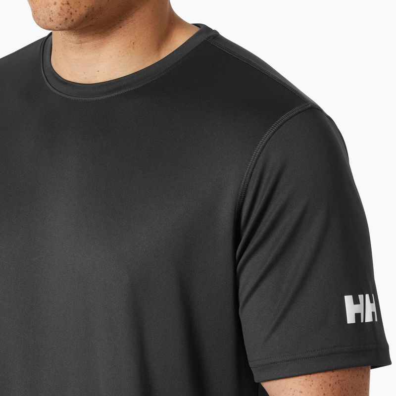 Koszulka męska Helly Hansen HH Tech 2.0 ebony 3