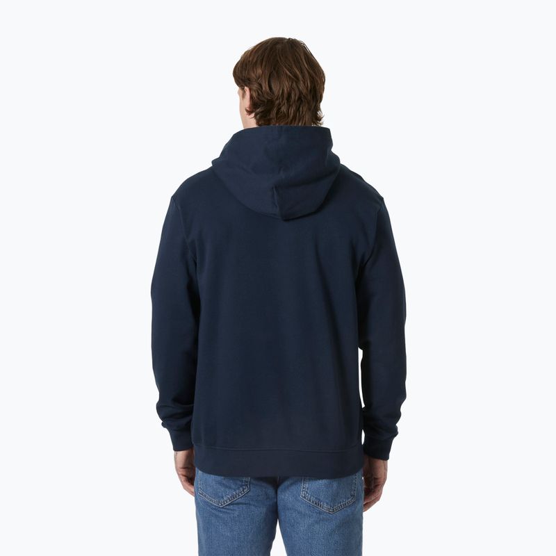 Bluza męska Helly Hansen Core Graphic Sweat Hoodie navy 2