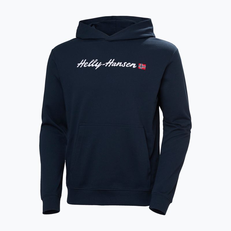 Bluza męska Helly Hansen Core Graphic Sweat Hoodie navy 5