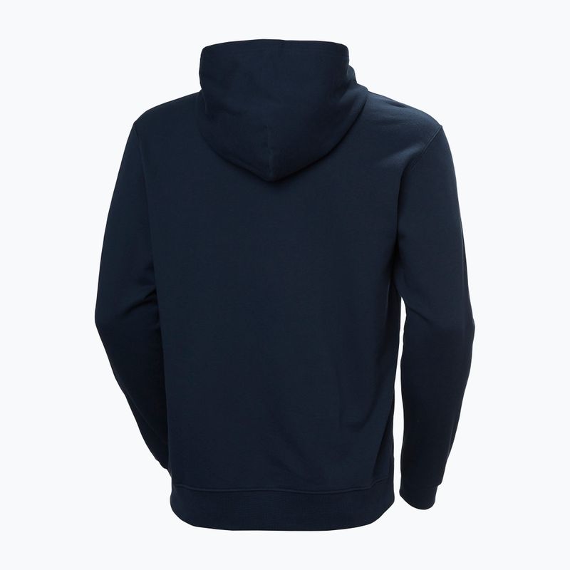 Bluza męska Helly Hansen Core Graphic Sweat Hoodie navy 6