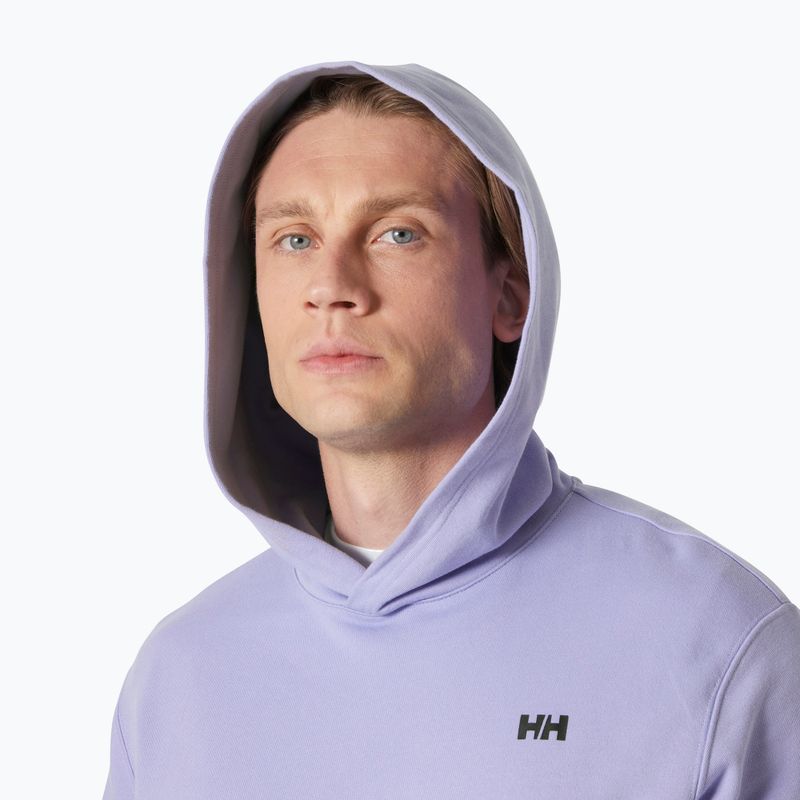 Bluza męska Helly Hansen Core Graphic Sweat Hoodie bright lavender 3