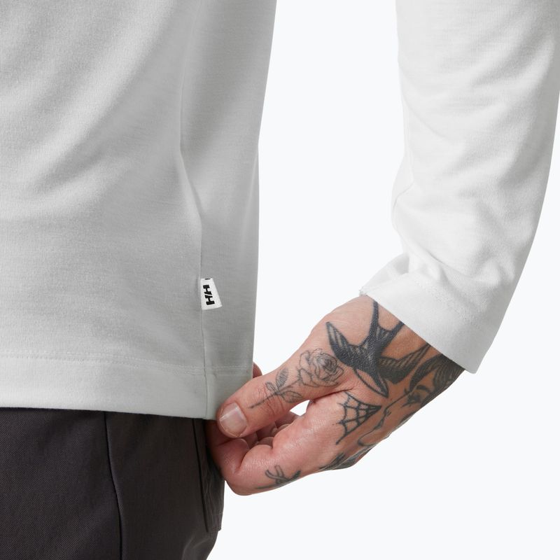 Longsleeve męski Helly Hansen Skog Graphic white 4