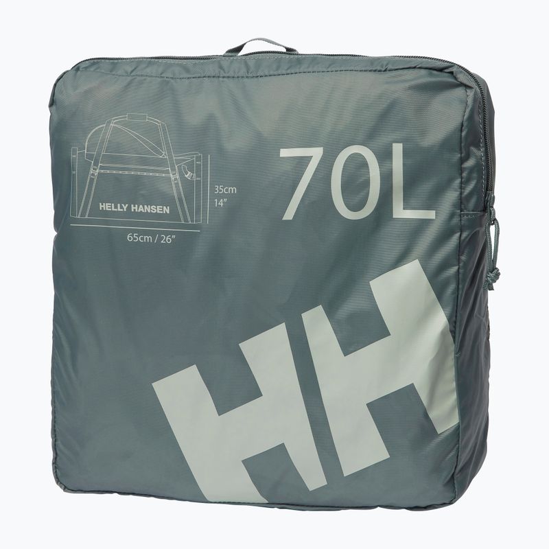 Torba podróżna Helly Hansen HH Duffel Bag 2 70 l grey cactus 5