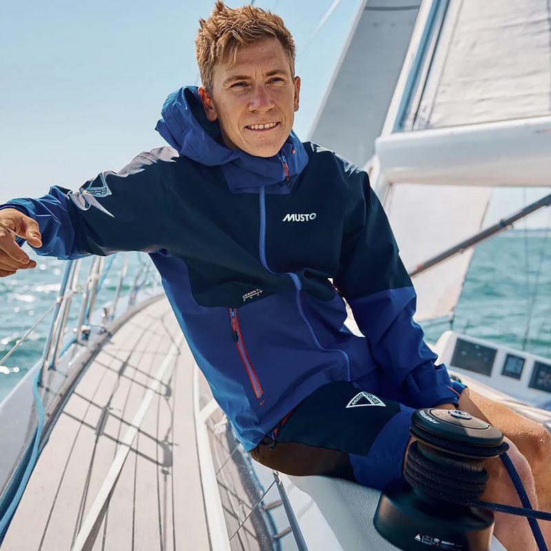 Kurtka żeglarska męska Musto BR3 Sport mazarine blue 14