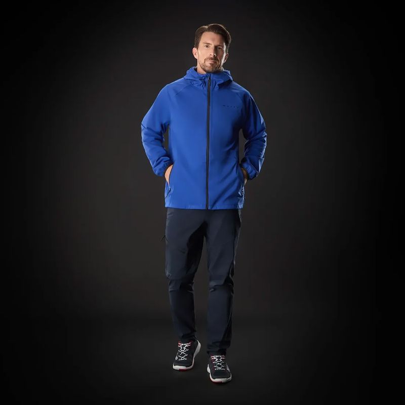 Kurtka żeglarska męska Musto Evo Venture 3L mazarine blue 2