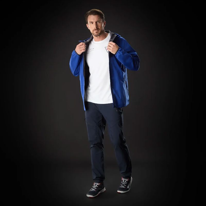 Kurtka żeglarska męska Musto Evo Venture 3L mazarine blue 5