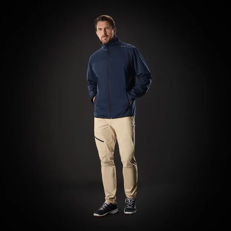 Kurtka softshell męska Musto Evo Crew Softshell navy 3