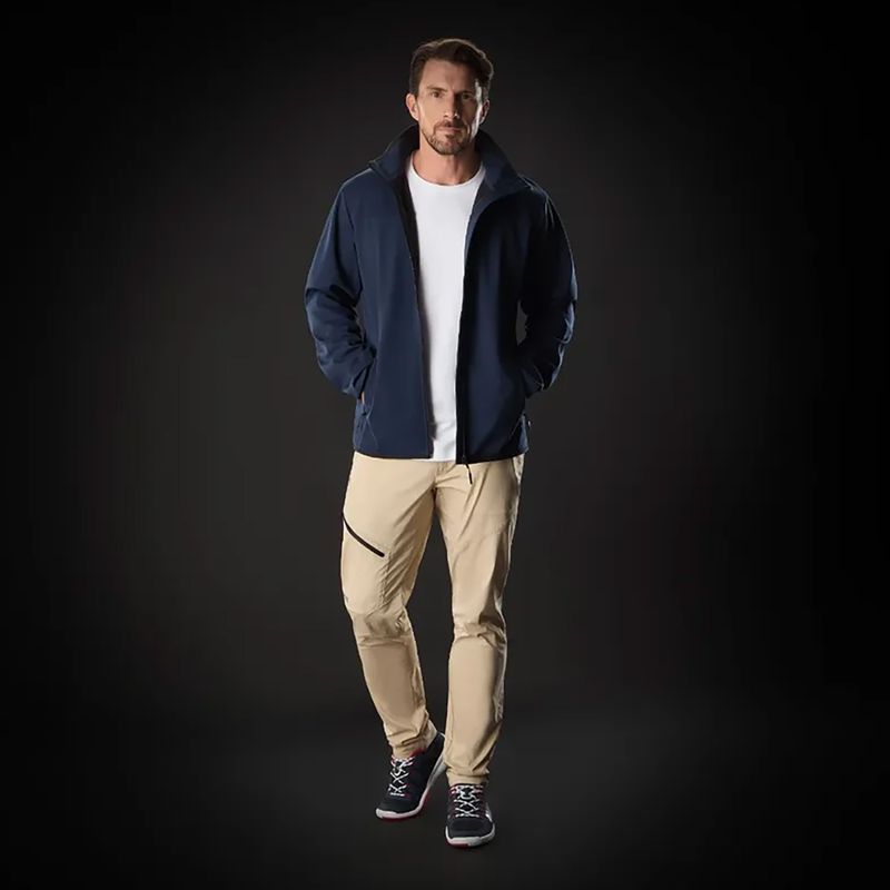 Kurtka softshell męska Musto Evo Crew Softshell navy 5