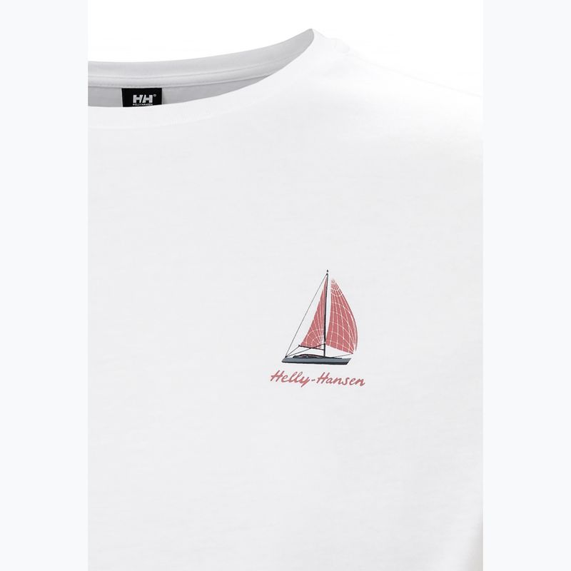 Koszulka męska Helly Hansen Shoreline 3.0 white 3
