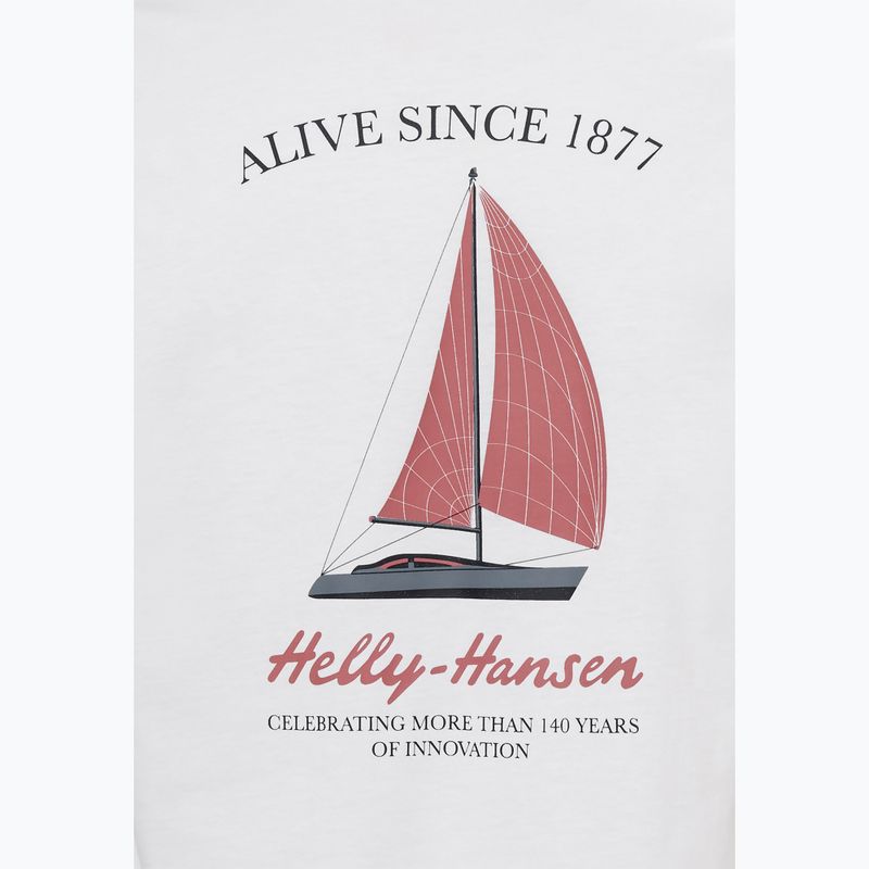 Koszulka męska Helly Hansen Shoreline 3.0 white 4