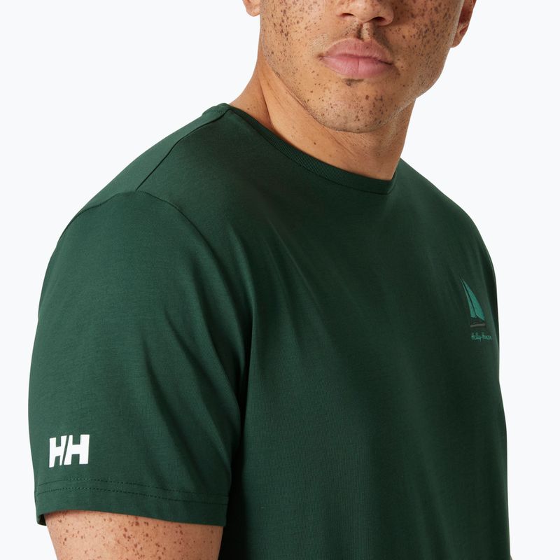 Koszulka męska Helly Hansen Shoreline 3.0 jungle green 3