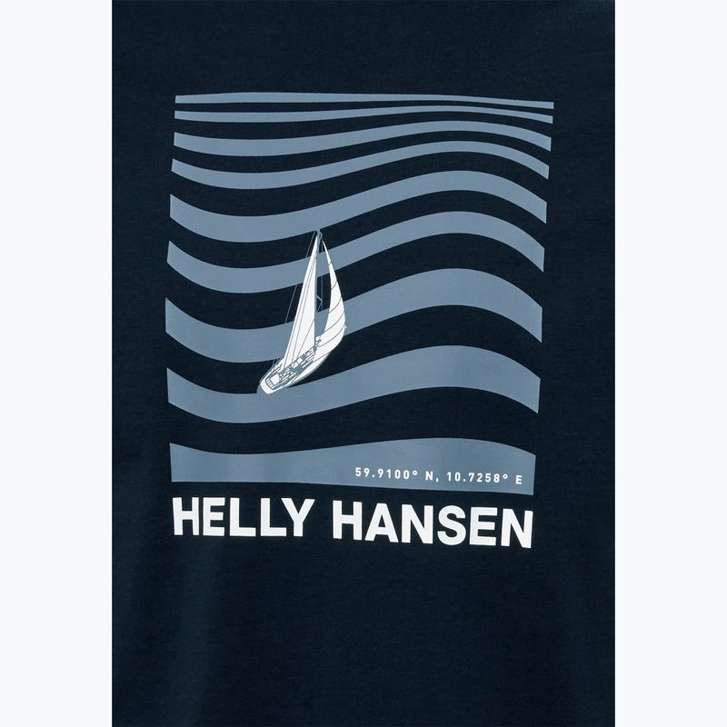 Koszulka męska Helly Hansen Shoreline 3.0 navy 3